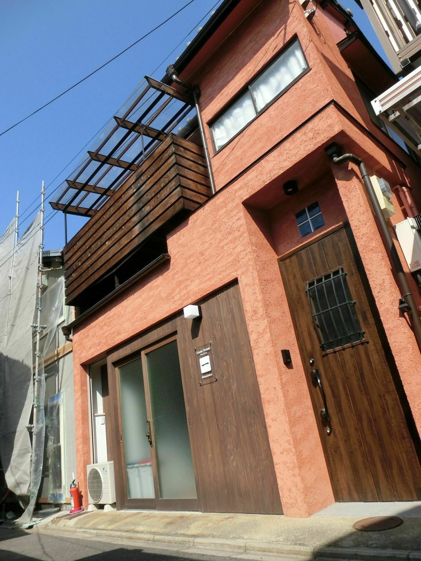 Guesthouse 一 Hajime Holiday Home Kjóto Exteriér fotografie